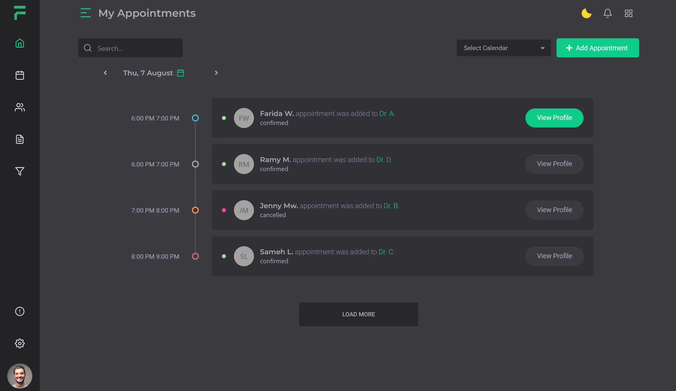 Fyle cloud clinic management system